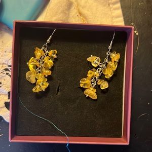 Yellow Jade set
